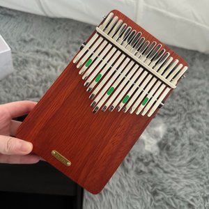 LingTing Kalimba 17 keys Thumb Piano Mbira Finger Piano Gift K17A